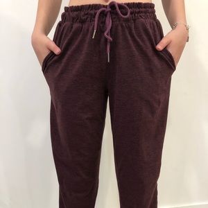 ‘Garage’ Stretchy Sweatpants